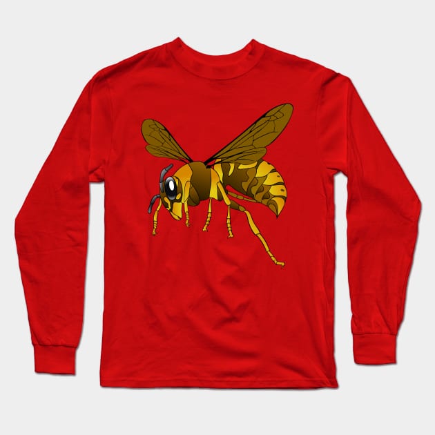 The Hornet Long Sleeve T-Shirt by holidaystore